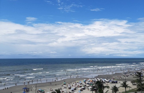 Praia Grande Apartment | Apartamento Pé na Areia