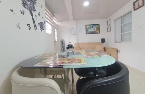 Quirigua Apartment | Apartaestudio-1Piso-7 min centro comercial titan