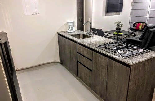 Chapinero Apartment | Apartaestudio Charles 52