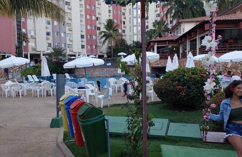 Vila Moraes Apartment | Apartamento com Requinte e Conforto no Hotel Hotsprings, com Banheira Privativa