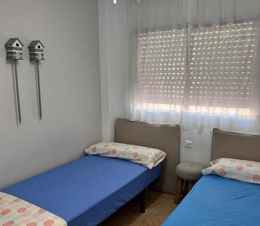 Sant Carles de la Rapita Apartment | Apartamento a primera linea de mar