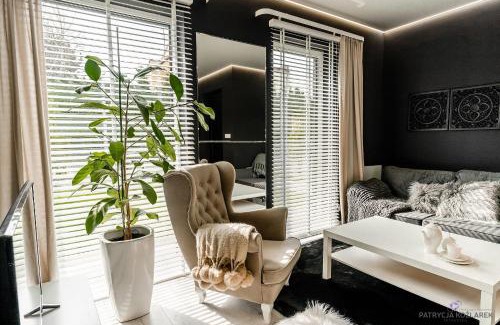 Mielno Apartment | Apartament Black