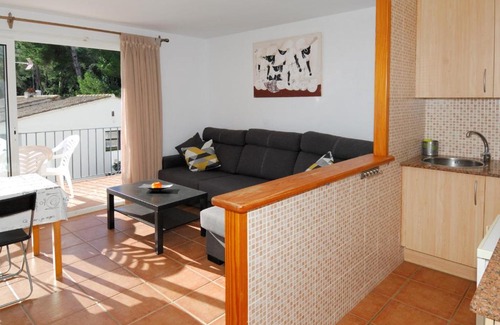 Calella de Palafrugell Apartment | Apartament park golfet