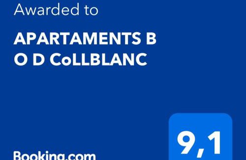 Collblanc y La Torrassa Apartment | APARTAMENTS B O D CoLLBLANC