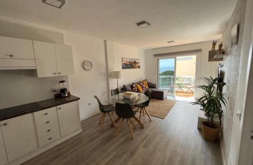 Las Caletillas Apartment | Apartamento con piscina y vistas al mar