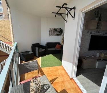 Las Caletillas Apartment | Apartamento con piscina y vistas al mar