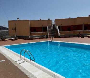 Las Caletillas Apartment | Apartamento con piscina y vistas al mar