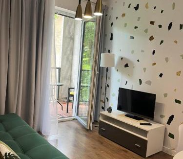 Olesnica Apartment | Apartament Giulia z balkonem