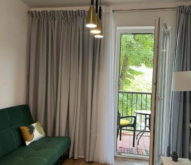 Olesnica Apartment | Apartament Giulia z balkonem