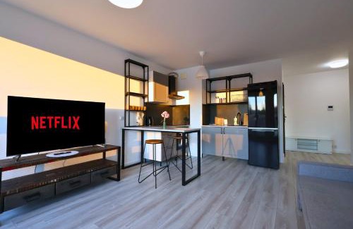 Rzeszow Apartment | Apartament #Grabskiego nad Wisłokiem FV Parking Balkon