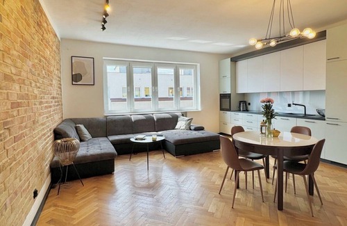 Srodmiescie Apartment | Apartament Gwen by Q4Apartments