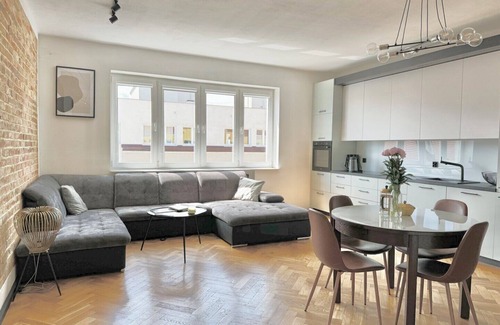 Srodmiescie Apartment | Apartament Gwen by Q4Apartments
