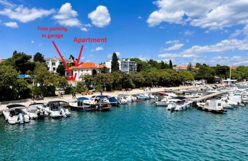 Krk Apartment | Apartament Krk Near The Sea With Garage