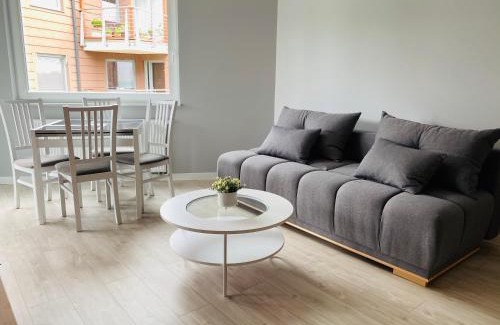 Puck Apartment | Apartament Laura z widokiem na morze- Puck