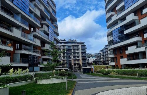 Grzegorzki Apartment | Apartament N89 Wiślane Tarasy