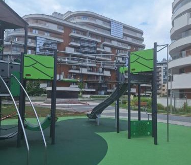 Grzegorzki Apartment | Apartament N89 Wiślane Tarasy