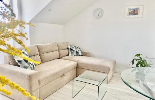 Gdansk Apartment | Apartament Nad Jarem Gdańsk Balcony Free Parking piękne tereny zielone i stawy