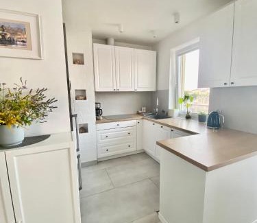 Gdansk Apartment | Apartament Nad Jarem Gdańsk Balcony Free Parking piękne tereny zielone i stawy