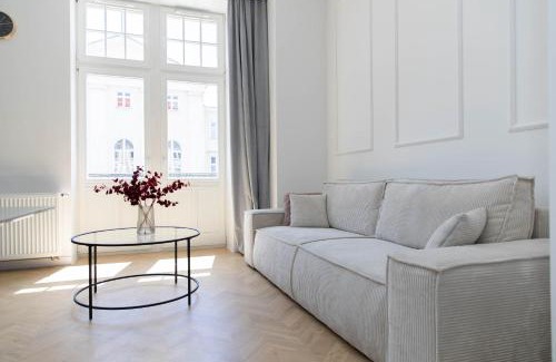 Polanica-Zdroj Apartment | Apartament OLD TOWN Premium z balkonem