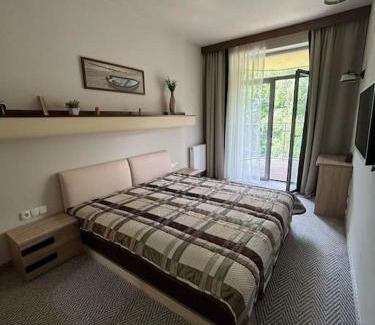 Dzielnica Uzdrowiskowa Apartment | Apartament przy plaży w Hotelu Diune