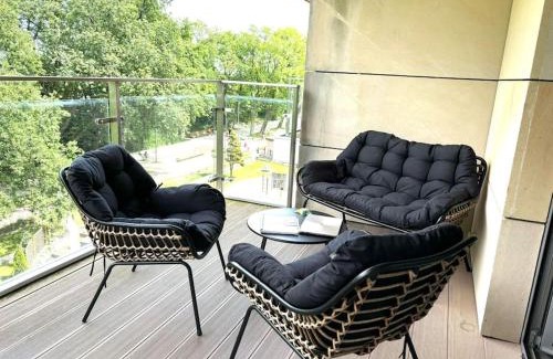 Dzielnica Uzdrowiskowa Apartment | Apartament przy plaży w Hotelu Diune