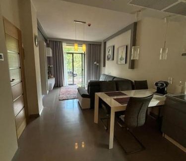 Dzielnica Uzdrowiskowa Apartment | Apartament przy plaży w Hotelu Diune