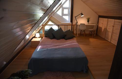 Kamienna Gora Apartment | Apartament Stay with a View nad morzem