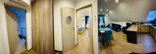 Grzybowo Apartment | Apartament turkusowy
