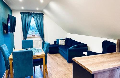 Grzybowo Apartment | Apartament turkusowy