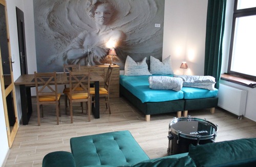 Bytom Apartment | Apartament w samym sercu miasta - 150 metrów od rynku