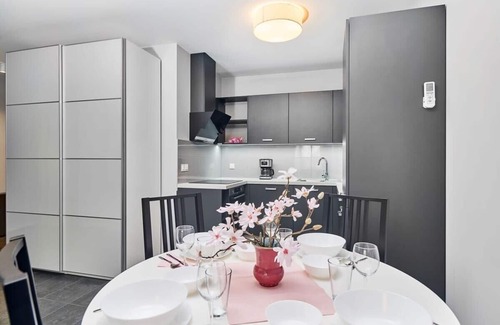 Krzyki Apartment | Apartament z klimatyzacja
