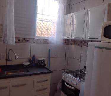 Sao Thome das Letras Apartment | Apartamento avenida 02 com ar condicionado