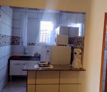 Sao Thome das Letras Apartment | Apartamento avenida 02 com ar condicionado