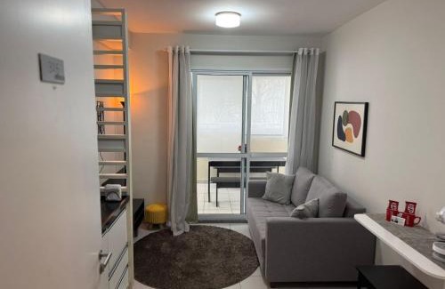 Santo Amaro Apartment | Apartamento aconchegante com 1 vaga - Próx CGH, Consulado, Transamérica, Autódromo, Vibra