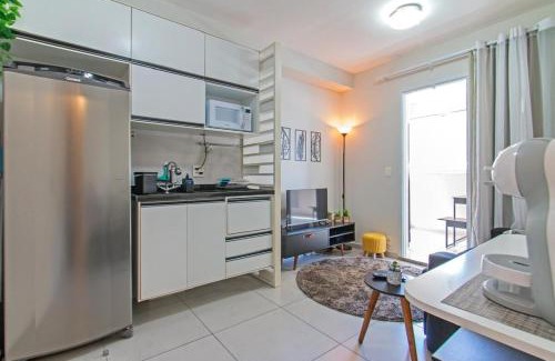 Santo Amaro Apartment | Apartamento aconchegante com 1 vaga - Próx CGH, Consulado, Transamérica, Autódromo, Vibra