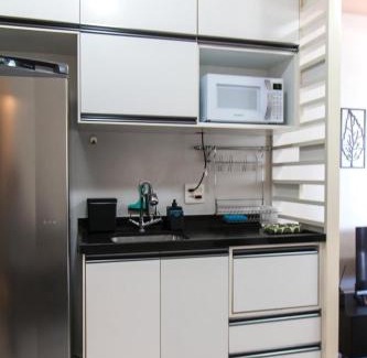 Santo Amaro Apartment | Apartamento aconchegante com 1 vaga - Próx CGH, Consulado, Transamérica, Autódromo, Vibra