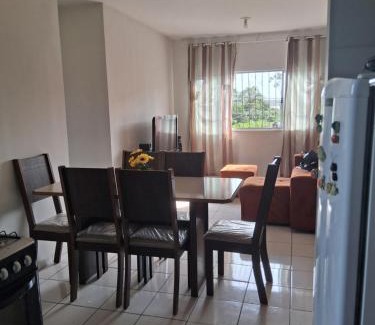Maracacuera Apartment | Apartamento aconchegante e imobiliado