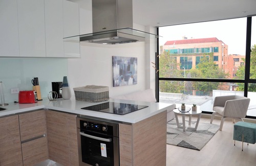 Calle 100 Apartment | Apartamento Amoblado en Bogotá