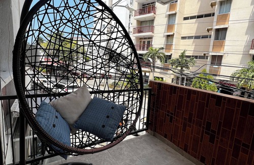 Pozos Colorados Apartment | Apartamento ara Grupos