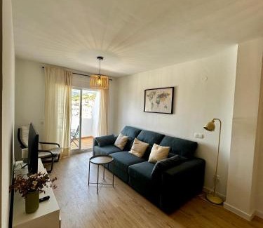 Competa Apartment | Apartamento Avigar con vistas a la montaña y piscina