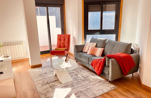 Vigo Apartment | Apartamento céntrico y de diseño con parking