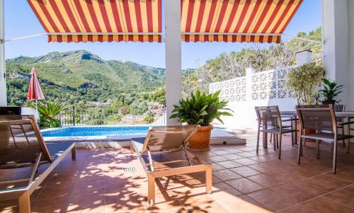 Ojen Apartment | Apartamento casa con piscina privada