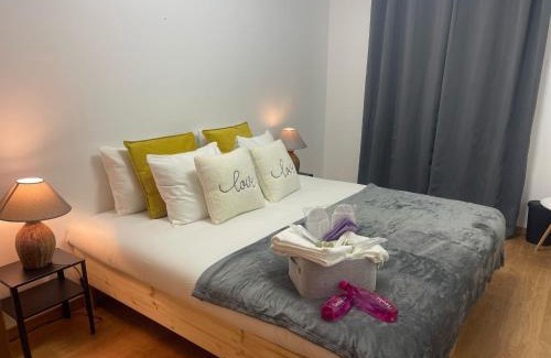 Palhais House | Apartamento com 1 quarto para casais ou amigos a 20 min de Lisboa