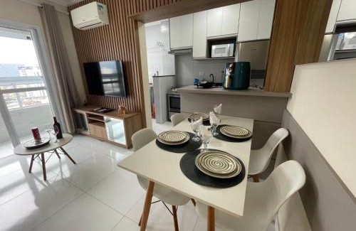 Caicara Apartment | Apartamento com Varanda Gourmet e Wi-Fi Rápido - Renove as Energinas Vila Caiçara Praia Grande