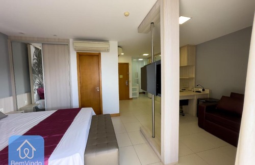 Caminho das Arvores Apartment | Apartamento Completo com Serviço de Hotell
