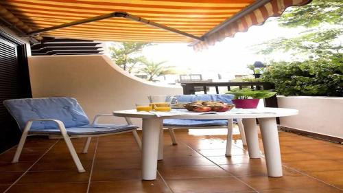 Puerto de la Cruz Apartment | Apartamento con jardín y piscina B