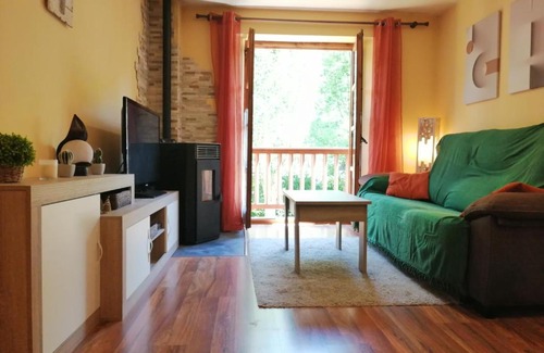 Taull Apartment | Apartamento con jardín Isard 1