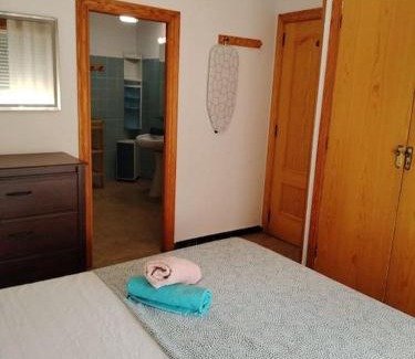 Faro de Cullera Apartment | Apartamento con parking frente a la playa