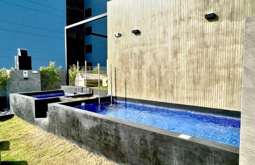 San Isidro Centro Financiero Apartment | Apartamento con piscina en San Isidro