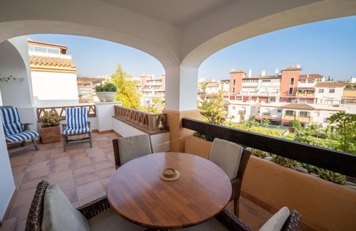 Caleta de Velez Apartment | Apartamento con Terraza Caleta de Velez